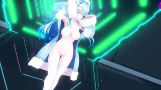 【MMD R-19 year old SEX DANCE】HOT SLUTS AND PERVERSE BUTT POSES AND SHOWS HER TITTIES AND BOOTY ホットな女の子[MMD]