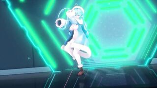 【MMD R-19 year old SEX DANCE】HOT SLUTS AND PERVERSE BUTT POSES AND SHOWS HER TITTIES AND BOOTY ホットな女の子[MMD]