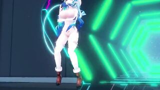 【MMD R-19 year old SEX DANCE】HOT SLUTS AND PERVERSE BUTT POSES AND SHOWS HER TITTIES AND BOOTY ホットな女の子[MMD]
