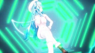 【MMD R-19 year old SEX DANCE】HOT SLUTS AND PERVERSE BUTT POSES AND SHOWS HER TITTIES AND BOOTY ホットな女の子[MMD]