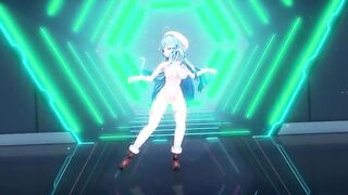 【MMD R-19 year old SEX DANCE】HOT SLUTS AND PERVERSE BUTT POSES AND SHOWS HER TITTIES AND BOOTY ホットな女の子[MMD]