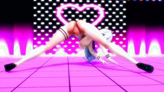 【MMD R-18 year old SEX DANCE】TASTY BOOBIES SWEET BABE BUTT SWEET EXTREME SATISFACTION DELICIOUS TEMPTATION おいしいお尻 [MMD]