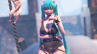 【MMD R-19 yo SEX DANCE】TASTY BOMBSHELL BOOTY SWEET SATISFACTION EXTREME DELICIOUS ASS 激しいセックス [MMD]
