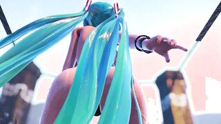 【MMD R-19 yo SEX DANCE】TASTY BOMBSHELL BOOTY SWEET SATISFACTION EXTREME DELICIOUS ASS 激しいセックス [MMD]