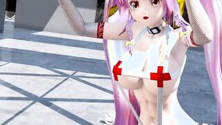 【MMD R-19 year old SEX DANCE】HARD SEX PERVERSE BUTTOCKS INSANE SEX ホットお尻 [MMD]
