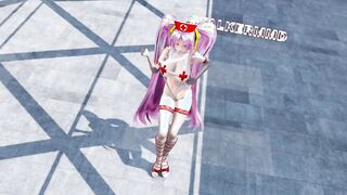 【MMD R-19 year old SEX DANCE】HARD SEX PERVERSE BUTTOCKS INSANE SEX ホットお尻 [MMD]