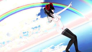 [MMD] Kurumi Voluptuous ☆ Affection [R-18]
