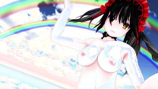 [MMD] Kurumi Voluptuous ☆ Affection [R-18]