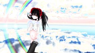 [MMD] Kurumi Voluptuous ☆ Affection [R-18]