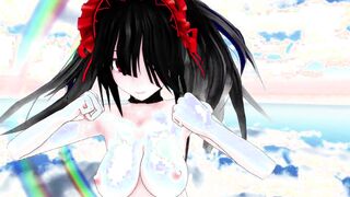 [MMD] Kurumi Voluptuous ☆ Affection [R-18]
