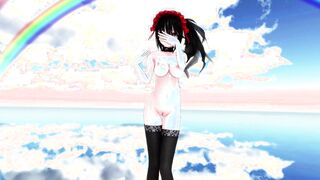 [MMD] Kurumi Voluptuous ☆ Affection [R-18]