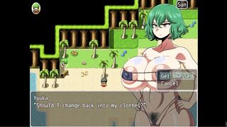 Yuka Scattred Shard Of The Yokai [PornPlay Cartoon game] Ep.barely legal micro bikini pounded with bimbos on top