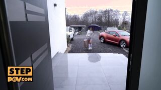 itsPOV - Kaisa Nord needs to trial stepdaddy's dick inside her booty