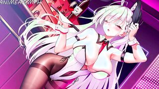 Hentai Animated Compilation Of The Sexiest 18 Year Old Ever Fucking, Sucking Off and Getting Many Creampies