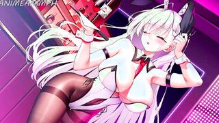 Hentai Animated Compilation Of The Sexiest 18 Year Old Ever Fucking, Sucking Off and Getting Many Creampies