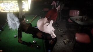 【MMD R-teen SEX DANCE】PERVERSE HOTTIE BUTT EXTREME SATISFACTION ハードセックス [MMD]