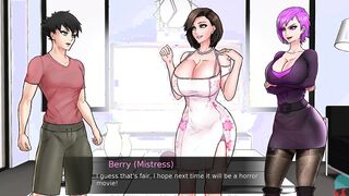 CONFINED WITH GODDESSES #27 – Visual Novel Gameplay [HD]