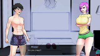 CONFINED WITH GODDESSES #27 – Visual Novel Gameplay [HD]