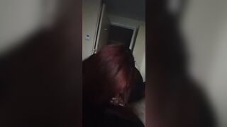 BEST SLOPPY FELLATIO EVER !! SHE TOOK MY SOUL 