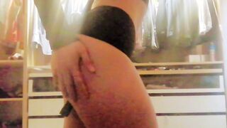 Play with my new vibrator