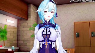 GENSHIN IMPACT EULA CARTOON