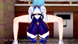 GENSHIN IMPACT EULA CARTOON