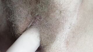 Having Fun with my favorite sex toy