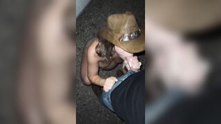 Pregnant Cowgirl Creampied Public After Rodeo