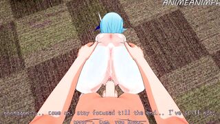 Genshin Impact Animated: Eula Gets Pounded inside Doggy Style