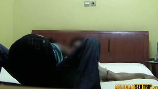 Slender black lets me pounded her face rough, her tight