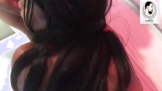 Re-Mastered Wifey begged to do a 3 way with her pornstar