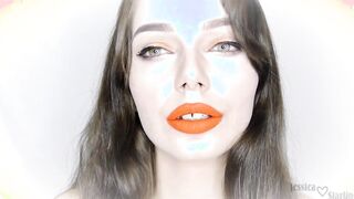 Soak Dream with Long Titties Hot point of view Virtual Sex -