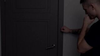 Teeny Couple - 18 red haired Rebeca Fox reverse dick riding