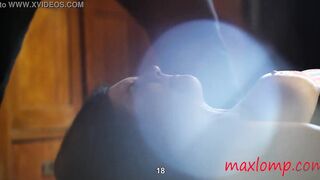 Hottie cougar BBW Receiving Whip on Her Cunt
