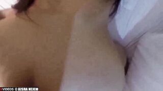beauty stunning ass hoe Enjoying every inch of Cock -
