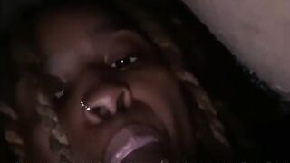 DEEP INTO HER THROAT