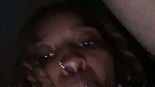 DEEP INTO HER THROAT