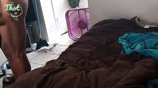 Thot into Texas Pornhub - Film five - Slender African Amature Cougar