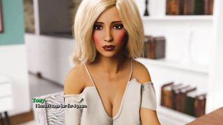 Welcome To Free Will: Hot Blonde Cougar With Long Hooters-Ep5