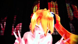 [SEX-MMD] Neru On Ride Machine [R-18]
