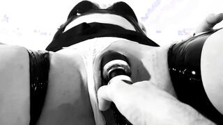 Thinking of going somewhere princess? Bound up Orgasm control with DOXY Massager: Bdsmlovers91