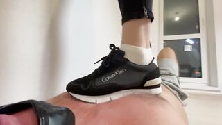Trampling #83 rough Calvin Klein