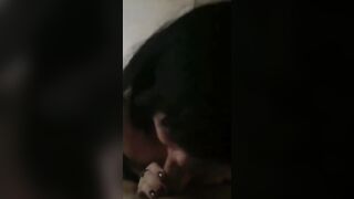 Bbw head with creampie