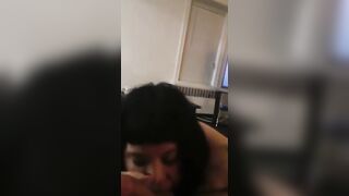 Bbw head with creampie