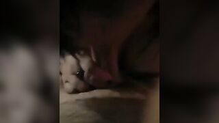 Bbw head with creampie