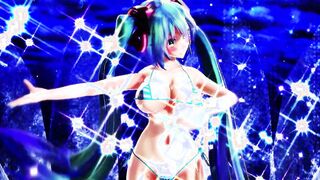 [MMD] Suki Yuki Maji Magic [R-18]