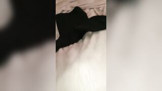 Bombshell devils pedicure camgirl showed off her african tights