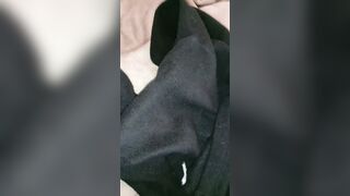 Bombshell devils pedicure camgirl showed off her african tights