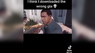 I think i downloaded the wrong GTA