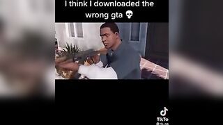 I think i downloaded the wrong GTA
